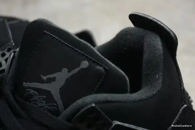 MaikeSneakers CU1110-010 4 Jordan Black Air (2020) Cat 0603